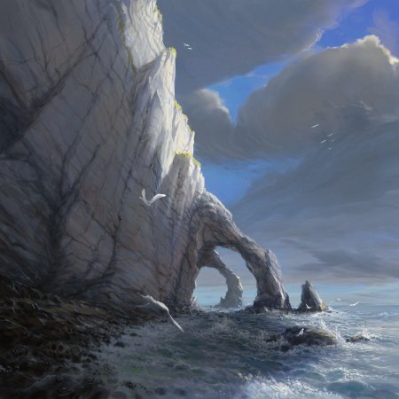 Скалы фэнтези