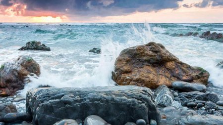 Природа море