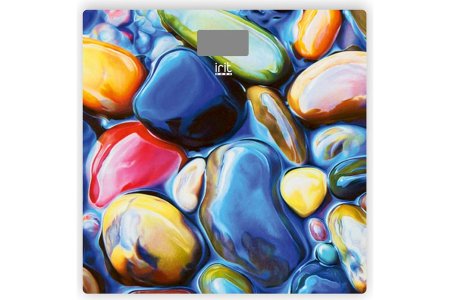 Яркие рисунки на камнях