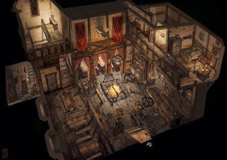 Поместье ДНД 5