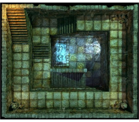 Поле ДНД подземелье