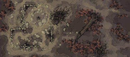 Руины карта ДНД