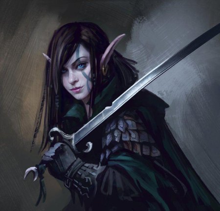 Эльф Шадар-Кай