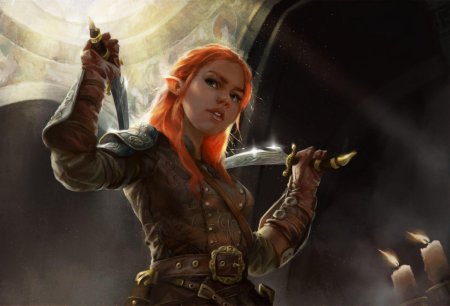 Эльф бард ДНД