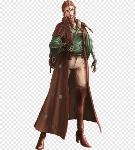 Полуэльф бард ДНД