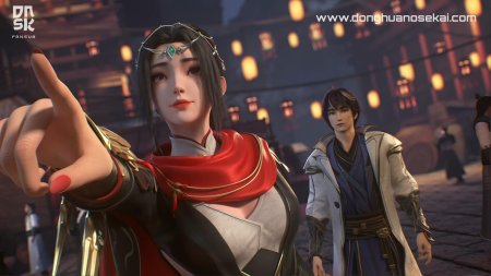 Волшебная Легенда путь к бессмертию аниме