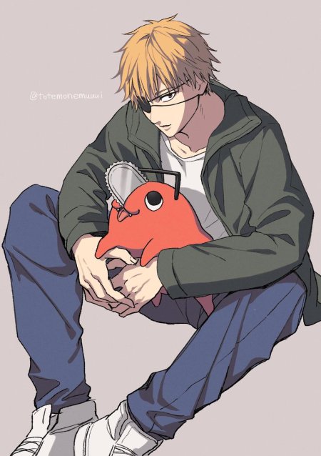 Почита человек бензопила аниме