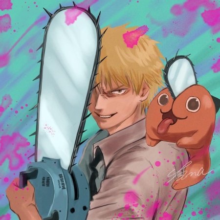 Человек бензопила Денджи