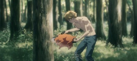 Человек-бензопила Chainsaw man