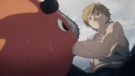 Человек-бензопила Chainsaw man