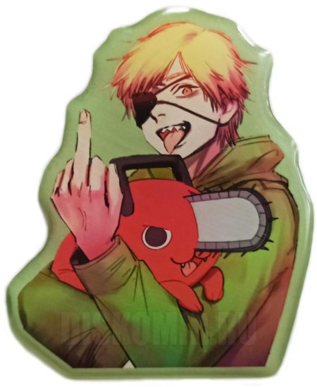 Chainsaw man дэнджи