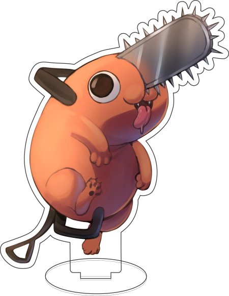 Почита человек бензопила фигурка