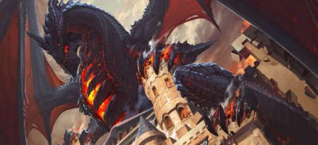 Варкрафт дракон Смертокрыл