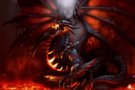 Варкрафт дракон Смертокрыл