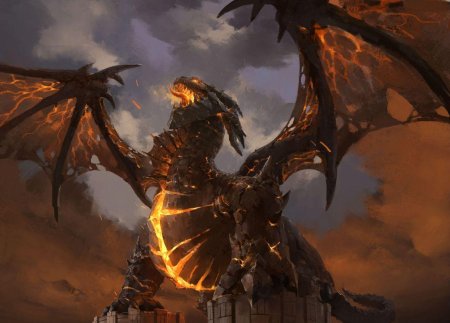 Драконы Средиземья Анкалагон