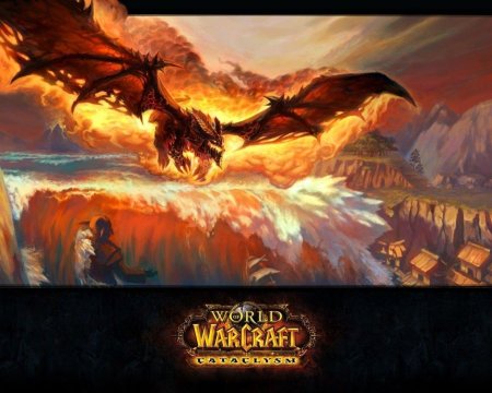 Дракон варкрафт катаклизм