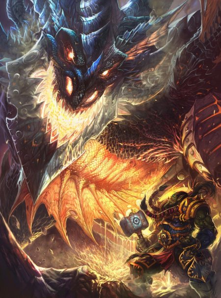 Варкрафт Смертокрыл арт