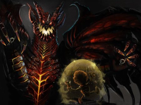 Смертокрыл арт