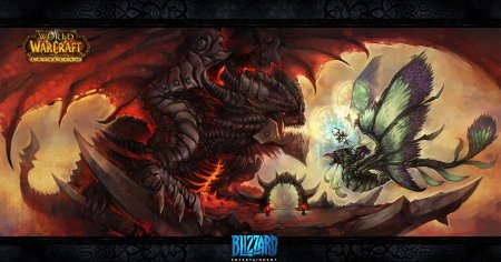 World of Warcraft драконы