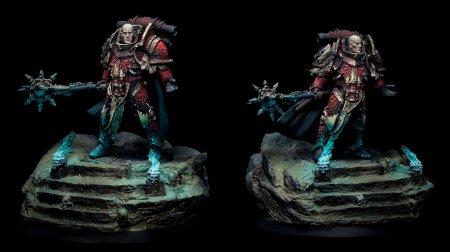 Лоргар Аврелиан демон принц