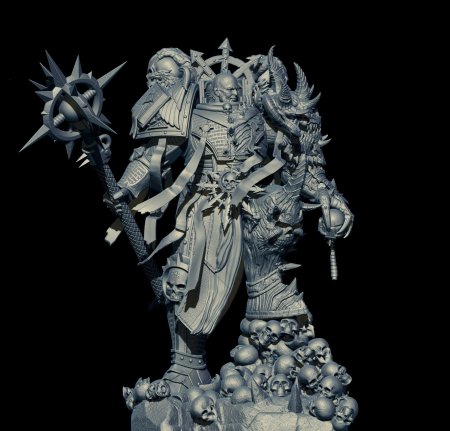 Лоргар Примарх демон