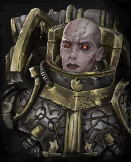 Лоргар Аврелиан демон принц