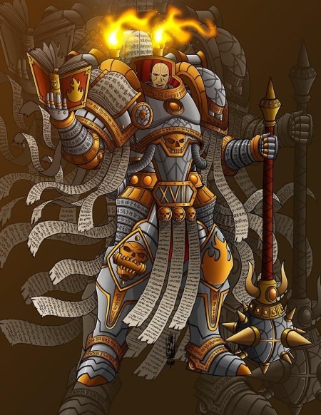 Лоргар Примарх демон