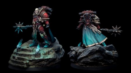 Вархаммер 40000 Лоргар демон принц