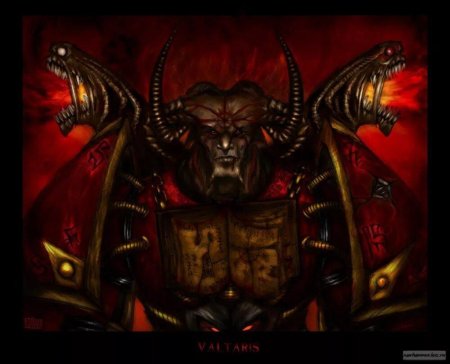 Вархаммер 40000 Лоргар демон принц