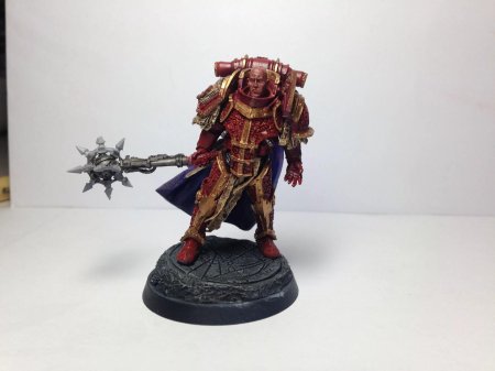 Лоргар демон принц