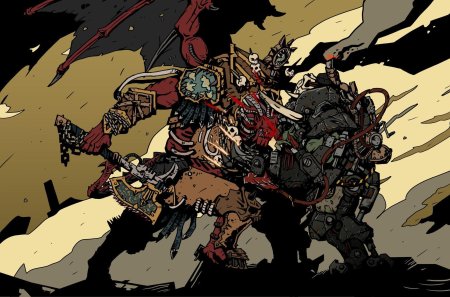 Ангрон Примарх демон