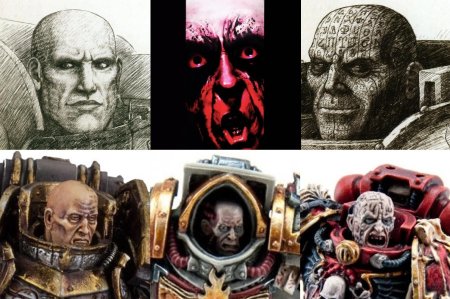 Лоргар Аврелиан вархаммер 40000