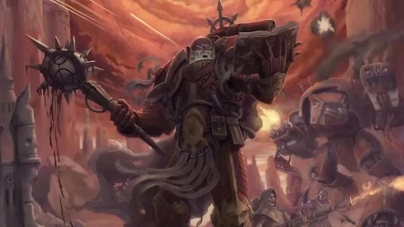 Warhammer 40000 Лоргар Аврелиан