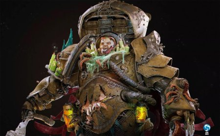 Нургл вархаммер