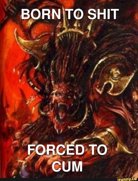 Ангрон демон принц