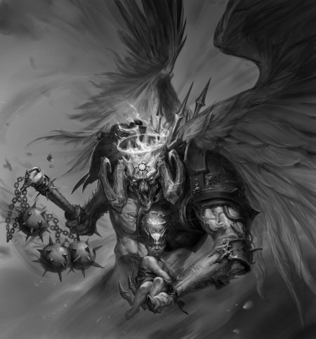 Лоргар демон принц