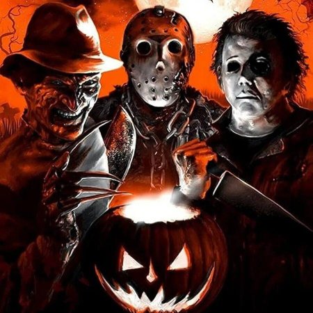 Джейсон Вурхиз Майкл Майерс Фредди Крюгер