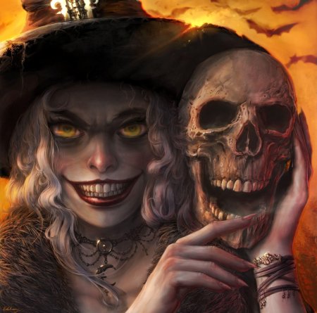 Крутая ведьма