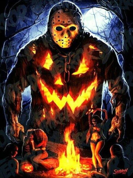 Джейсон Вурхиз Halloween Art