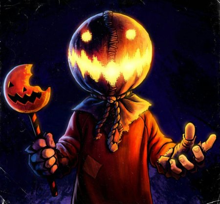 Хэллоуин арт