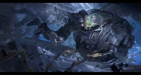 Космические корабли биопанк