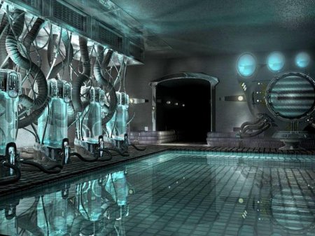 Стазис-капсула вархаммер