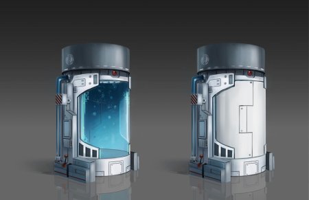 Sci Fi капсула