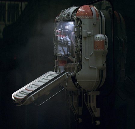 Стазис-капсула вархаммер