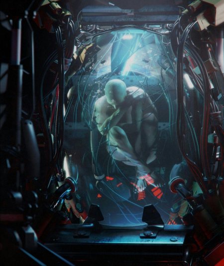 Кресло Cyberpunk 2077