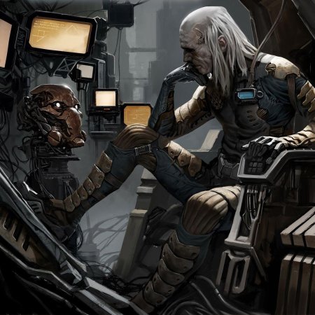 Cyberpunk 2020 персонажи