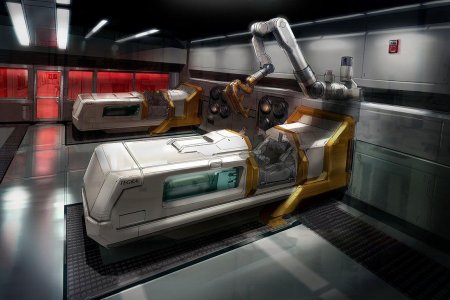 Киберпанк капсула