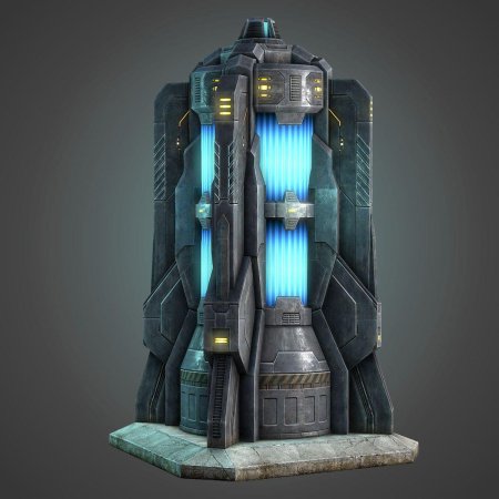 Наквадах Генератор Sci-Fi