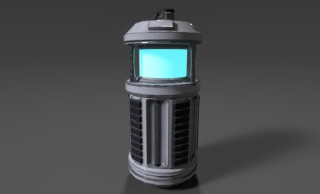 Батарея корпус Sci Fi