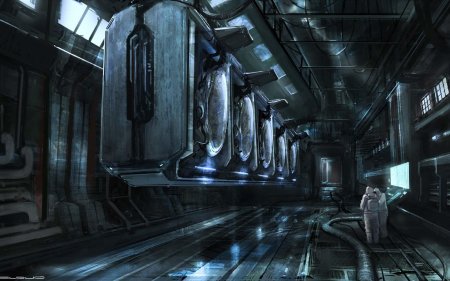 Sci-Fi стазис капсула